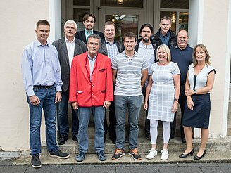 Gruppenbild Gemeinderat Adelberg