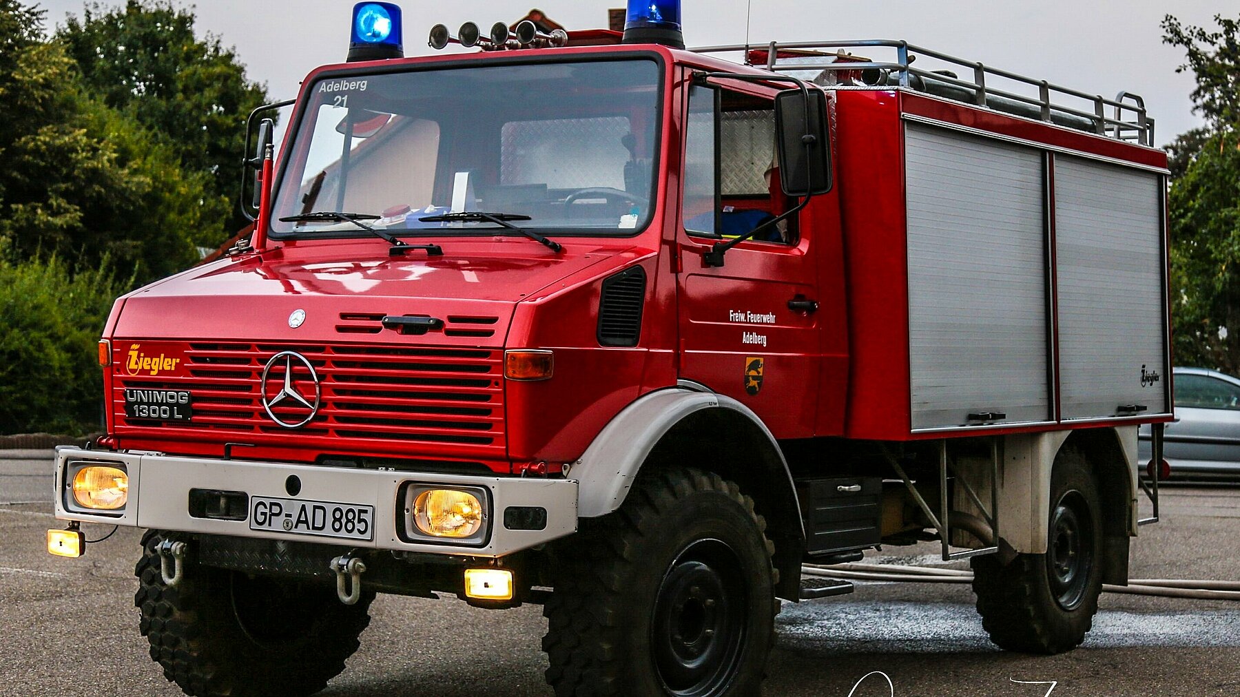 Feuerwehrauto