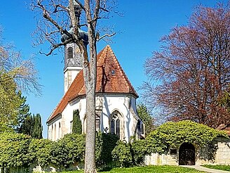 Urlichskapelle im Kloster